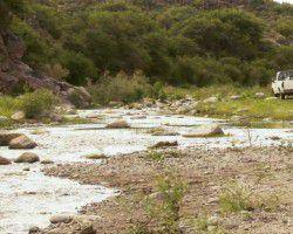 Sequ�a en Valle F�rtil: los estudios de OSSE arrojan que la situaci�n es de gravedad