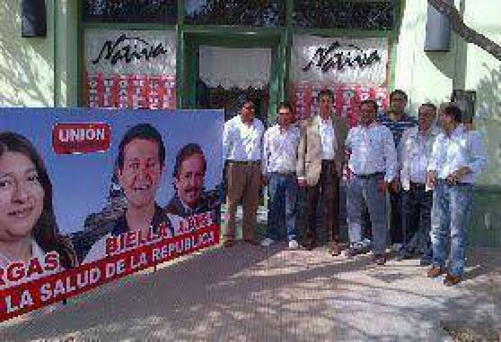 Biella visit� Rosario de la Frontera