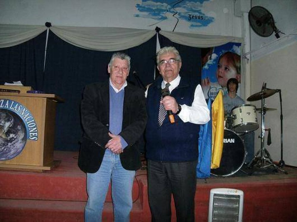 MONTERO INVITADO POR LA IGLESIAS EVANGELISTAS CONGREGADAS EN EL CONSEJO PASTORAL