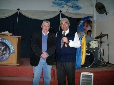 MONTERO INVITADO POR LA IGLESIAS EVANGELISTAS CONGREGADAS EN EL CONSEJO PASTORAL