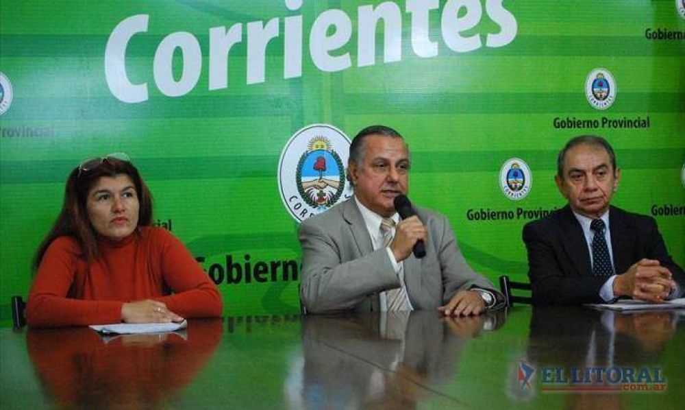 La Provincia insistir� ante la EBY para que concrete las obras de defensas y del puerto