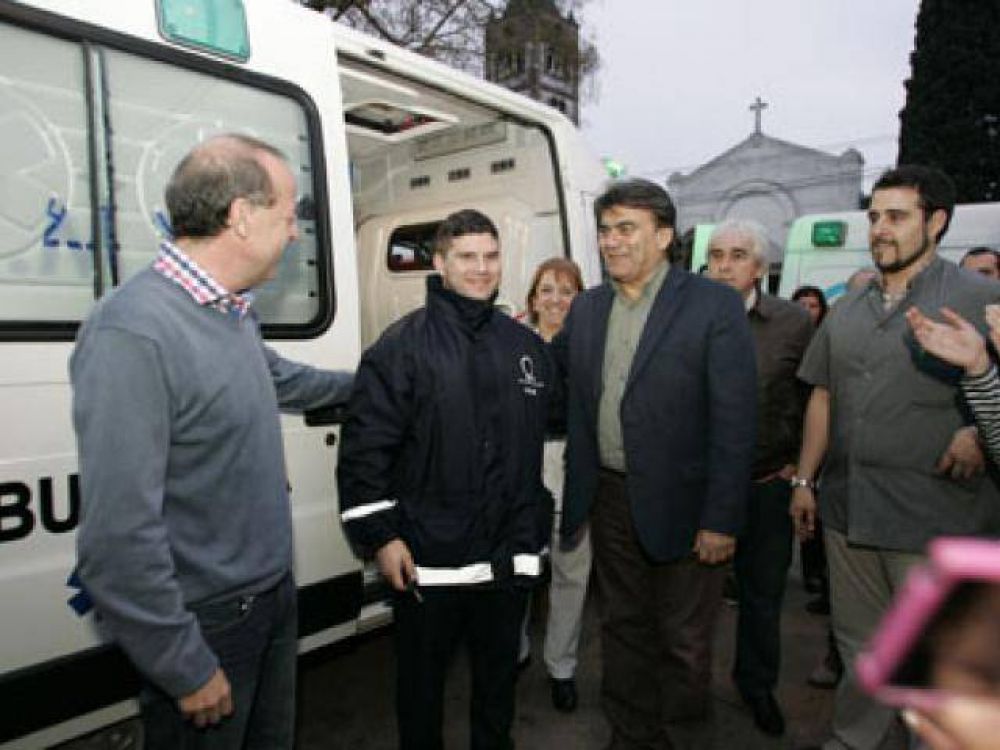 Nueva ambulancia