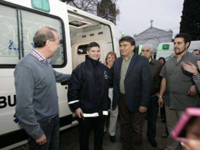 Nueva ambulancia
