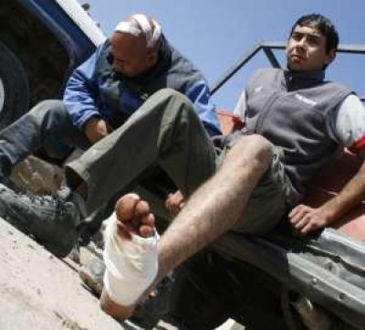 Evitan un asalto y atrapan a un ladr�n tras brutal pelea