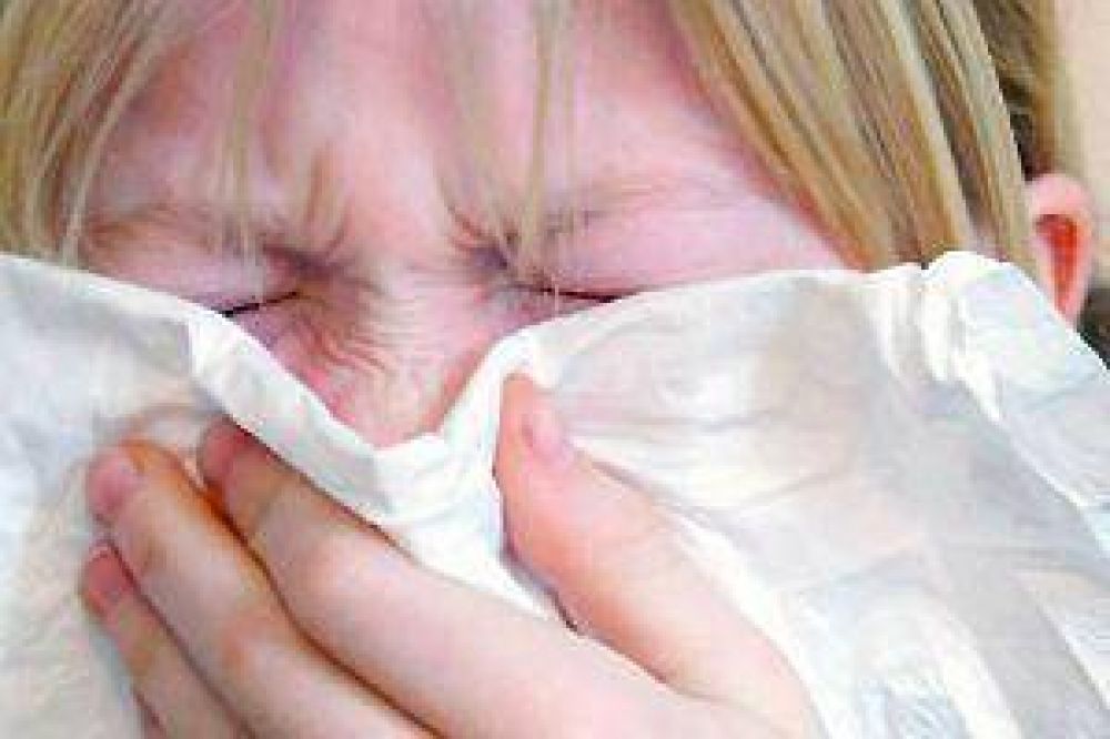 Advierten sobre el incremento de casos de alergia por la tormenta de viento