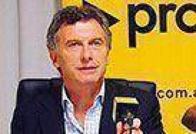 Ma�ana viene Macri para apoyar la candidatura de Mac Allister