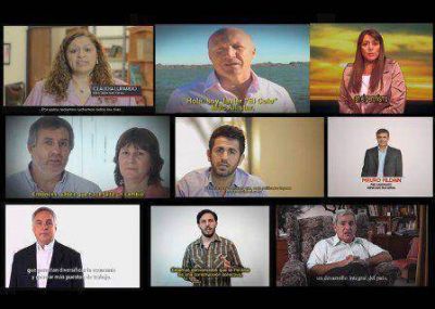 Los precandidatos pampeanos y sus avisos televisivos