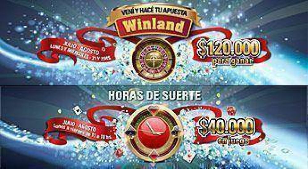 Winland Casino Mendoza presenta sus nuevos juegos y sorteos