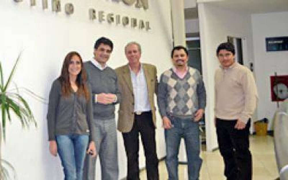 Elecciones 2013: Jorge Macri estuvo con candidatos massistas en Pergamino