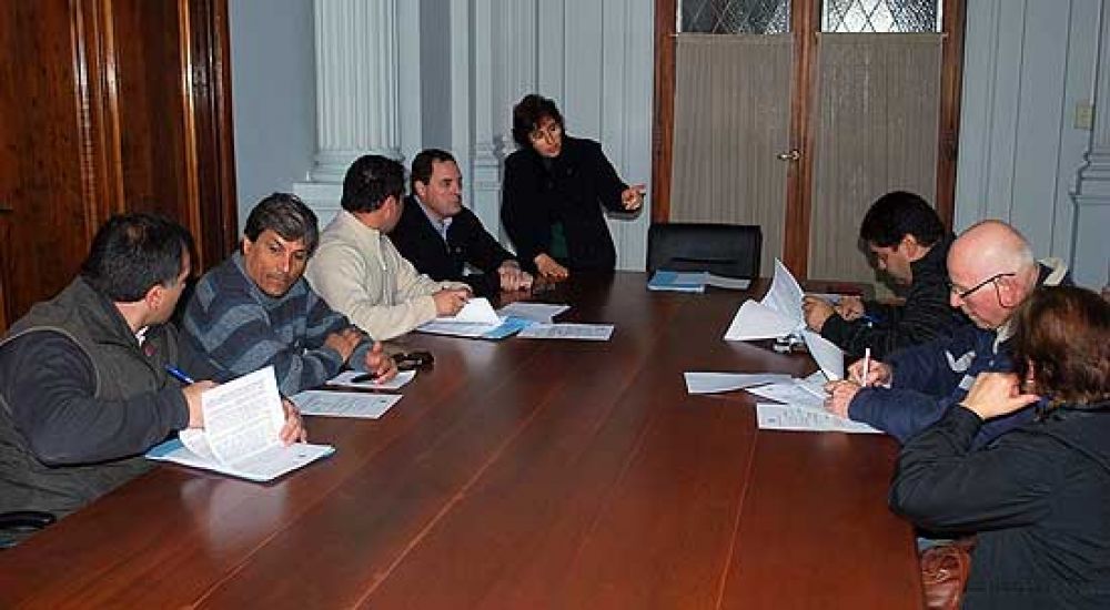 Cuatro empresas compraron terreros en el PIO