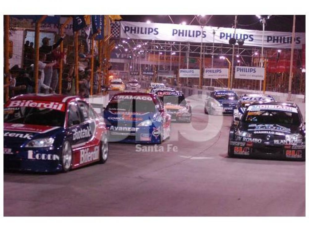 En Santa Fe s�lo se correr� una carrera del TC2000, la nocturna