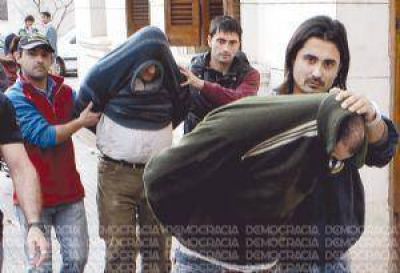 La Polic�a detuvo a los acusados por el audaz atraco en la Cooperativa Fideera