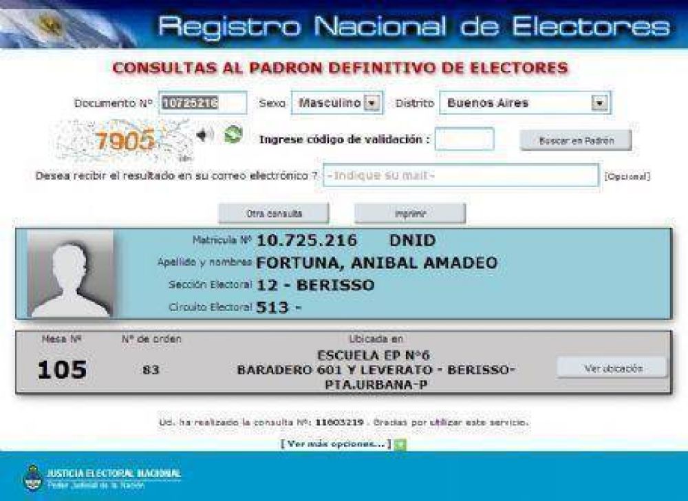 Papel�n: El primer candidato a concejal platense de Francisco de Narv�ez est� radicado en Berisso