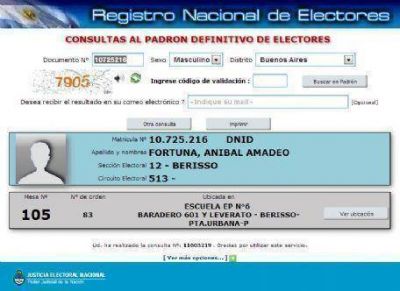 Papel�n: El primer candidato a concejal platense de Francisco de Narv�ez est� radicado en Berisso