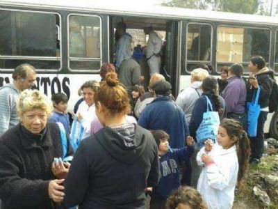 El Movimiento Peronista Ensenadense lleva a los barrios de la ciudad el programa �Carne y pastas para todos�