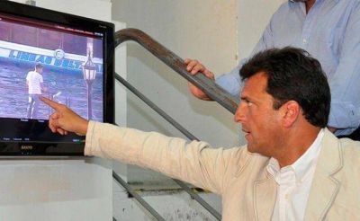 El sciolismo ahora chicanea a Massa por la Seguridad