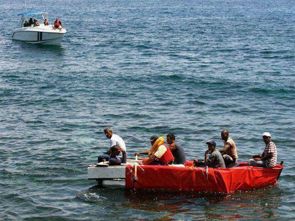 Cuba admite el mayor �xodo de los �ltimos 19 a�os