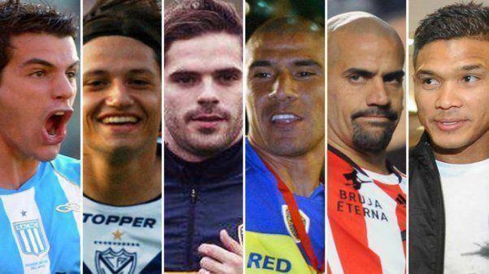 Los grandes regresos al f�tbol argentino