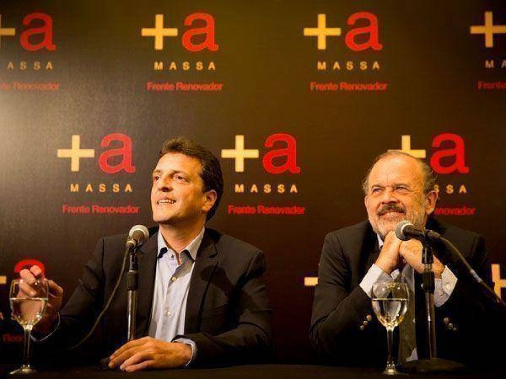 En apoyo a Sergio Massa, Amadeo baj� su candidatura en la Provincia