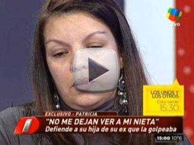 Fuerte cruce entre los familiares de Roc�o Oliva en el programa de Rial