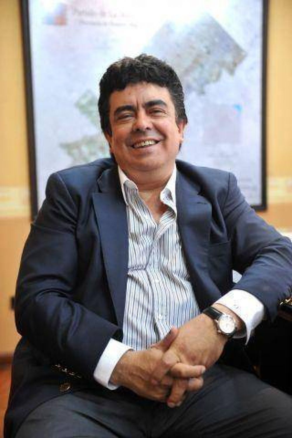 Espinoza: "Si ten�amos una semana m�s, gan�bamos por cinco puntos".