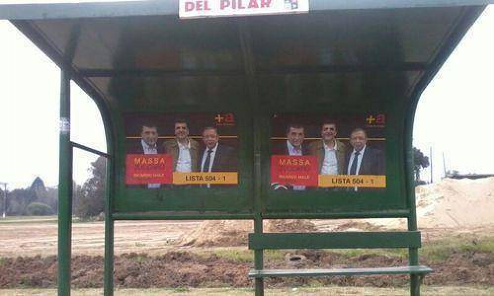 Guerra de afiches: la campa�a sucia