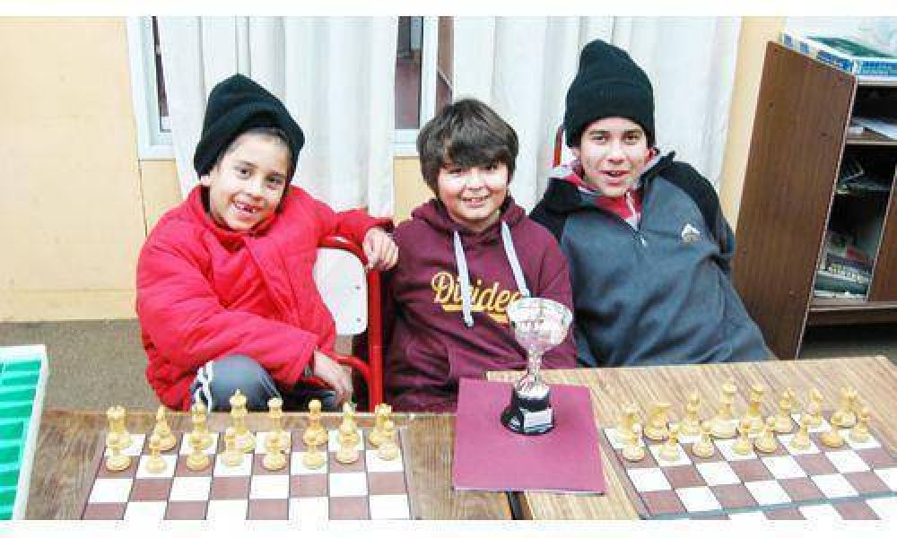 La Escuela Municipal premio a los mejores del ranking infantil