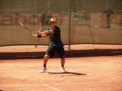 Franco Capalbo se meti� en las semifinales de Bogot�