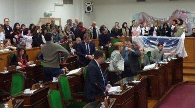 El HCD no trat� el proyecto del fondo para escuelas p�blicas