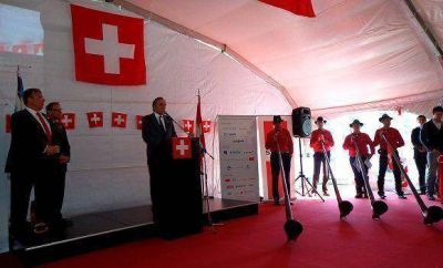 El Club Suizo festej� su centenario