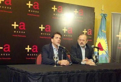 Sergio Massa sum� a Amadeo