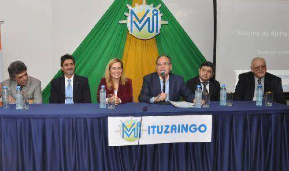 Ituzaing� implementar� botones antip�nico para la prevenci�n del delito