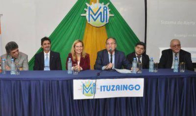 Ituzaing� implementar� botones antip�nico para la prevenci�n del delito