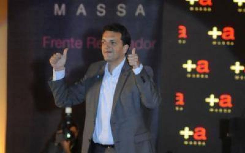 Elecciones 2013: Massa asegur� que los mismos que lo elogiaban, ahora lo critican
