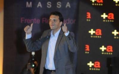 Elecciones 2013: Massa asegur� que los mismos que lo elogiaban, ahora lo critican