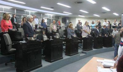 Sesi�n expr�s: aprueban convenios para la obra p�blica