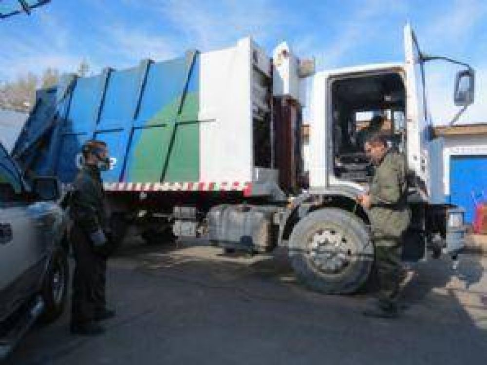 Controlar�n la emisi�n de gases en veh�culos de empresas de transporte de cargas