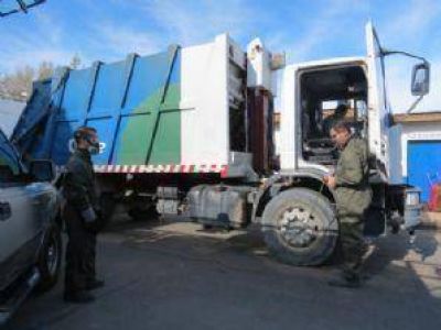 Controlar�n la emisi�n de gases en veh�culos de empresas de transporte de cargas