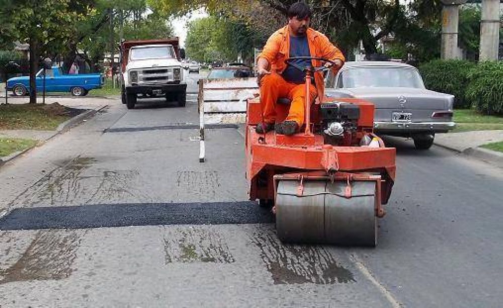Importantes avances en obras de asfalto