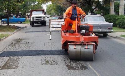 Importantes avances en obras de asfalto