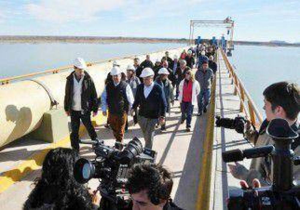 �Es la obra de abastecimiento en ejecuci�n m�s importante del pa�s� 