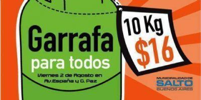 Garrafa para todos en nuestra ciudad