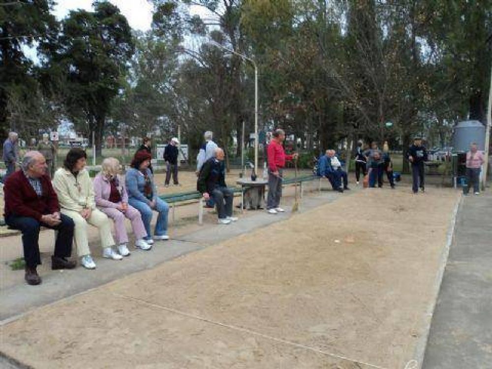 Inscripci�n a los Juegos de la Tercera Edad