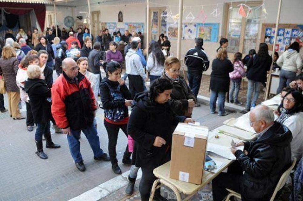 Primarias: casi 816 mil chaque�os y chaque�as habilitados para votar