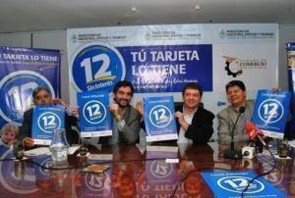 Nueva promoci�n: "12 Sin Inter�s", para las compras por el D�a del Ni�o