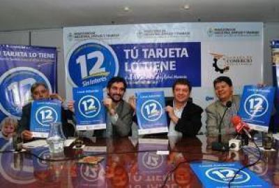 Nueva promoci�n: "12 Sin Inter�s", para las compras por el D�a del Ni�o