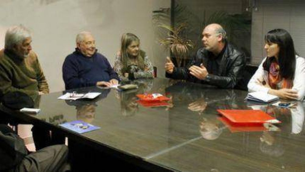 Vuoto y Sch�trumpf en reuniones con sectores productivos marplatenses