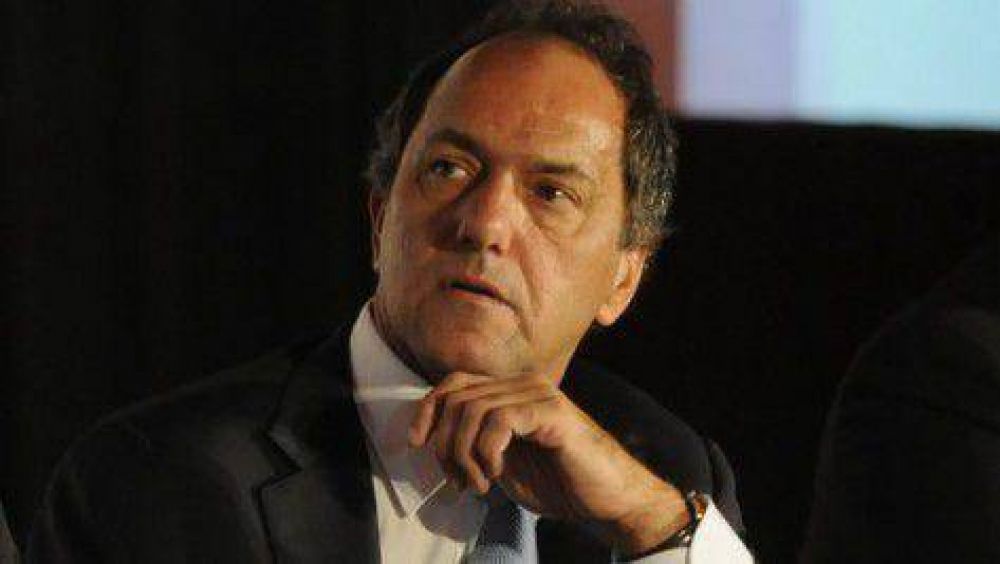 El Gobernador Daniel Scioli suspendi� su visita a Jun�n