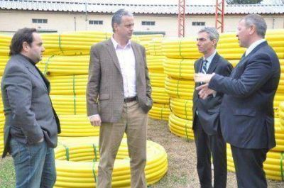 A punto de comenzar la obra de gas que cubrir� 32 mil metros de red domiciliaria