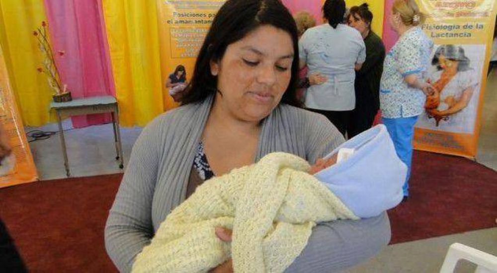 Comenz� la Semana Mundial de la Lactancia Materna